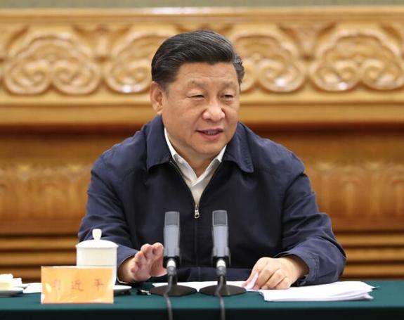 7月5日，中共中央總書記、國家主席、中央軍委主席習(xí)近平在北京出席深化黨和國家機構(gòu)改革總結(jié)會議并發(fā)表重要講話。
