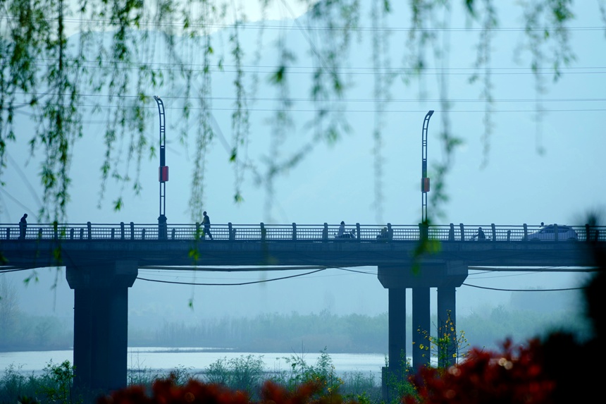 山水汝陽(yáng)，生態(tài)宜居?？迪驏|攝