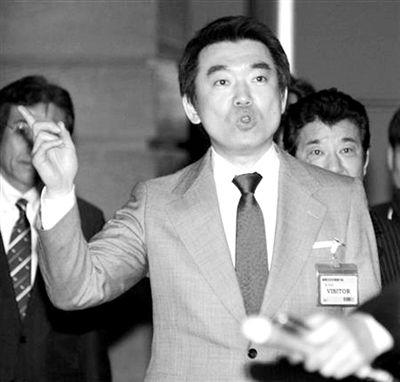 日本新一代右翼人物橋下徹。