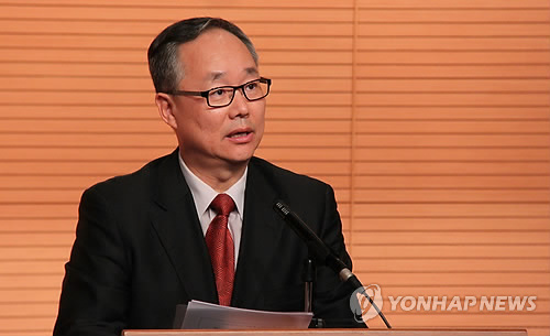 韓國(guó)駐華大使將離任最遺憾朝核問題無(wú)成果（圖）