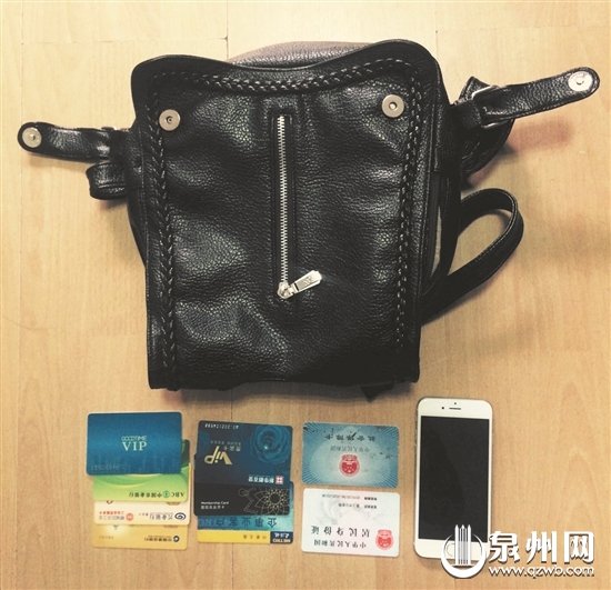 準新娘騎電動車時包掉落：婚禮當(dāng)天　包終于找回