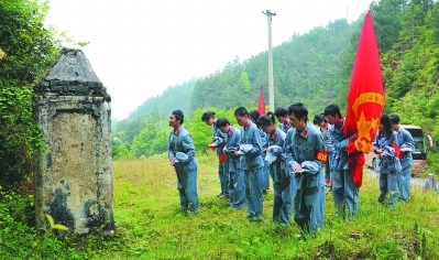 紅軍，從這里踏上征程