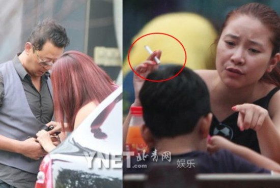郭濤自曝妻管嚴，曾在節(jié)目中透露，“重大的事情，還是老婆說了算?！辈⒈硎狙荽矐蛞拮优鷾?。網(wǎng)絡(luò)也爆出李燃狂野的一面，有她當(dāng)兒子面抽煙訓(xùn)斥兒子的照片，同時，李燃紋身的照片也遭瘋傳。全職太太壓力也很大啊。